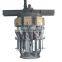 New type cement packer/8 cement material outlet rotary cement packer