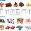 Fully  Automatic Sweets  Candy making  packing machine