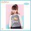 Girl's long-sleeved T-shirt pure cotton blouse