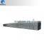 Top selling price of galvanized pipe 2 inch size