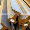 Crane rails A120 as per DIN536/port rails/container rails