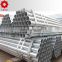 schedule 40 gi bs en 10255 class b Thread end with coupling hot dipped galvanized steel pipe