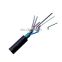 GYTS armoured 12 core fiber optic cable aerial 6 core single mode g652d