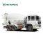 9CBM Newindu Chassis Self Loading Mobile Concrete Mixer Truck with Loader