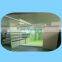 Automatic powder coating booth for aluminium profiles