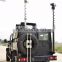 external cables trailer mast truck mast vehicle mounted mast for lights