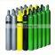 ISO9809 10L 150bar seamless co2 gas cylinder with valve