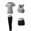Female Sport Suit Women Fitness Clothing Sport Wear Yoga Set Gym Jogging Suits Sportswear Running Leggings Women