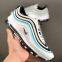 Nike Air Max 97 NANM01 For Women/Men in white/black