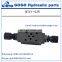 Superposition type hydraulic flow throttle MTCV series