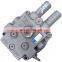 excavator hydraulic part swing slew motor,YC135 SH120 E312 swing motor SG04E-303 870-0502000
