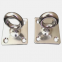 For Sail Boats & Yachts Stainless Steel Square Pad Swivel Eye Plate HKS3216