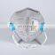 Medical antibacterial face folding mask grey for dust pm2.5
