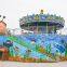 Amusement Park Carousel Ocean Theme