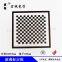 63*63  grid 3*3mm optical glass calibration target  checkerboard  calibration plate vision camera calibration target distortion calibration target can be customized