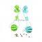 Sucking Disc Pet Food Leakage Chewer Training Treats Puzzle Dispensing Ball Dog Toys