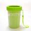 Pets Foot Cleaning Cup Cat Claw Silicon Cleaning Cup for Dogs Feet Cleaner