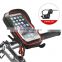 Water Resistant Bicycle Saddle Bag Saddle Cycle Bike Frame Phone Bag