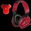 Custom ABS plastic injection earphones phone case tpu earphone case earphone cover case