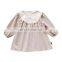 Girls' dresses 2020 autumn new style Korean style baby girl lace retro   style fashion princess dress