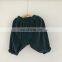 2020 autumn new boys and girls Korean thick striped texture radish pants casual retro children's corduroy pants