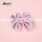 New children's hair accessories soft velvet baby hairpin 21 color fan-shaped bow princess hairpin