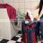 Large Capacity Washable Laundry Bag With Straps Dirty Clothes Storage Backpack  For College