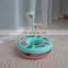 Low Price Plastic Cat Turntable Tower of Track Interactive Mouse Teaser Pet Cat Chasing Toy