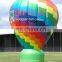 Customized Outdoor Inflatable Ground Balloon Colorful Hot Air Balloon For Promotion