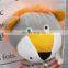 Wholesale India Oem Unique Cute Stuffed Floppy Custom Soft Squeaky Pet Squeaky TPR Dog Plush Toy