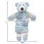 Wholesale Blue Bear Floppy Stuffed Dog Plush Toy