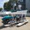 high efficient 4 rows hand walking type manual paddy transplanter