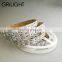 5000k 5050 smd led strip light light 12/24 v single row double row ip65 ip68 high lumen 5050 smd led strip