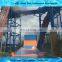 Fiberglass Water Slide 11-18M Platform Height With Swimming Pool Water Park Equipment