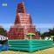 Bounce House Jumping Bouncy Castle Bouncer Inflatable Climbing Wall With Blower