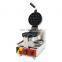 bakery machines rotate waffle maker stroopwafel maker Belgian waffles non-stick machine