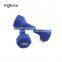 Exercise Sport Fitness Portable Colorful Gym Fitness Plastic Dip Dumbbell