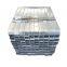 2 Inch hollow section ms steel galvanized iron square pipe price per kg