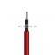 solar dc corrugated wire 1x 4mm2 solar cable