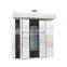 CE approved industrial automatic rack oven pastry oven prices rotary rack oven
