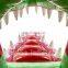 Air Castle Inflatable Crocodile Bouncer Castles Kids Jump Bounce House With Slide