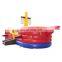Kids Inflatable Bouncy Castle Game Playground Pirate Ship Bounce House For Sale