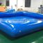 6m x 6m Outdoor Waterslide Inflatable Pool Square Inflatable Kids Children's Swimming Pool For Water Slide