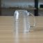 Factory outlet transparent unique glass cup with cheapest price