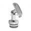 Adjustable Stainless Steel Wall Mounted Round Flat Tube Balustrade Handrail Pipe Bracket