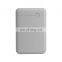 5000mAh Quick Charging Power Bank with a grade li-polymer battery Automatically Start Charging Power Bank