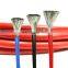 Heatproof Red Black Ultra flexible Strand 300/600V Silicon Cable 8AWG 12AWG 14AWG 16AWG 22AWG Rubber Silicone Wire