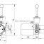 Double Action Hydraulic Power Unit With 12V 800W DC Motor