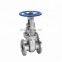 DIN standard wcb flanged gate valve, api 6a gate valve, 2" inch gate valve