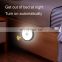 Portable Energy Saving Wall Lamp With PIR Motion Sensor USB Charging Indoor LED Light